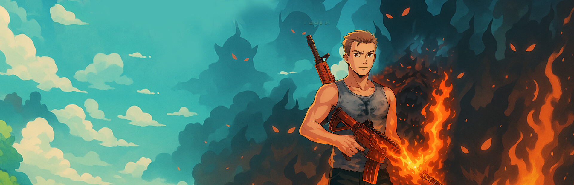 Isekai: I'm an FPS Hero who was summoned to another world