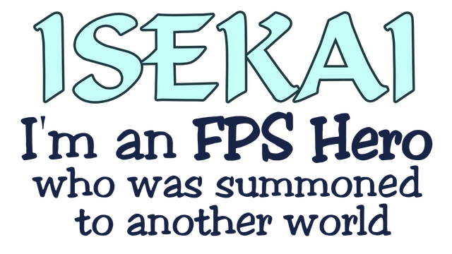 Isekai: I'm an FPS Hero who was summoned to another world Logo