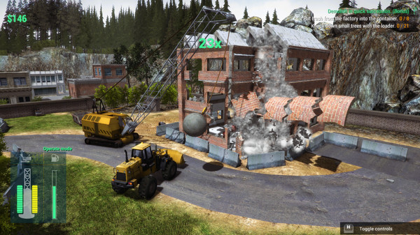 Construction Machines Simulator 2016 screenshot
