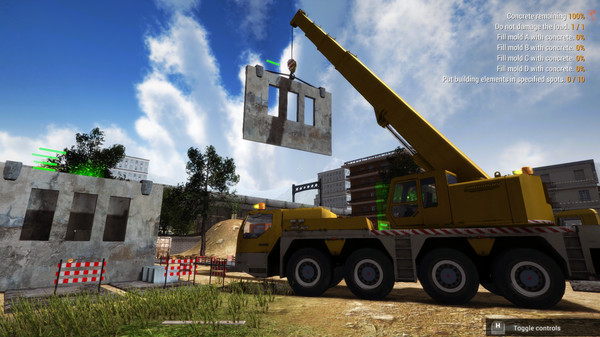 Can i run Construction Machines Simulator 2016