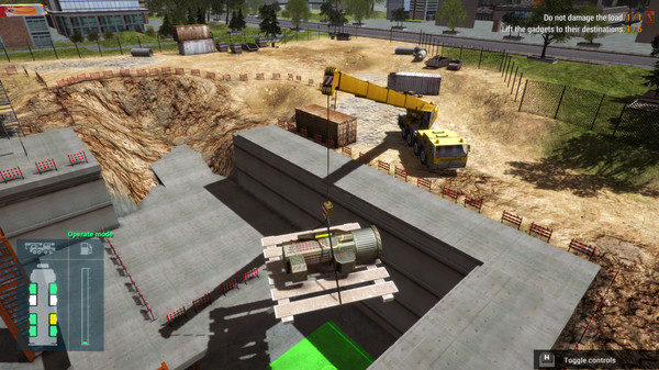 Construction Machines Simulator 2016 requirements