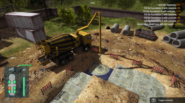 Construction Machines Simulator 2016 Steam