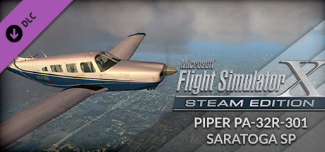FSX: Steam Edition - Piper PA-32R-201 Saratoga SP cover art