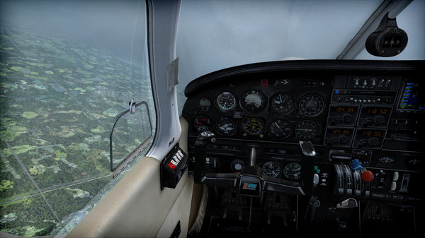 Скриншот из FSX: Steam Edition - Piper PA-32R-201 Saratoga SP