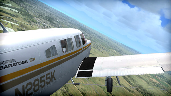 Скриншот из FSX: Steam Edition - Piper PA-32R-201 Saratoga SP