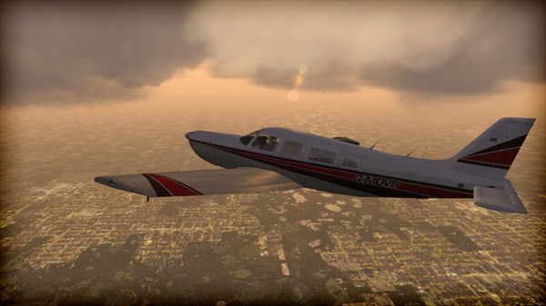 Скриншот из FSX: Steam Edition - Piper PA-32R-201 Saratoga SP