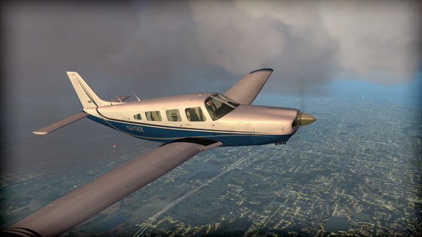 Скриншот из FSX: Steam Edition - Piper PA-32R-201 Saratoga SP