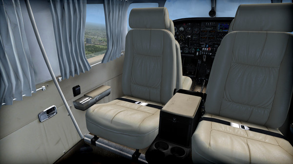 Скриншот из FSX: Steam Edition - Piper PA-32R-201 Saratoga SP