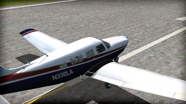 Скриншот из FSX: Steam Edition - Piper PA-32R-201 Saratoga SP