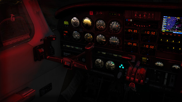 Скриншот из FSX: Steam Edition - Piper PA-32R-201 Saratoga SP