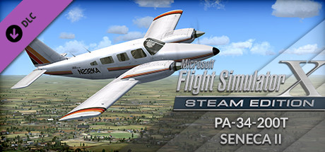 FSX: Steam Edition - Piper PA-34-200T Seneca II Add-On