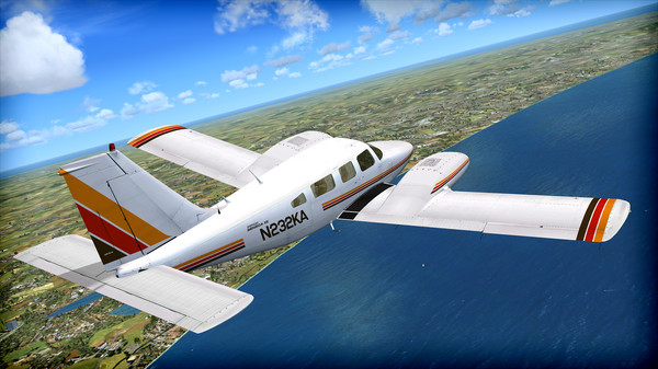 Скриншот из FSX: Steam Edition - Piper PA-34-200T Seneca II Add-On