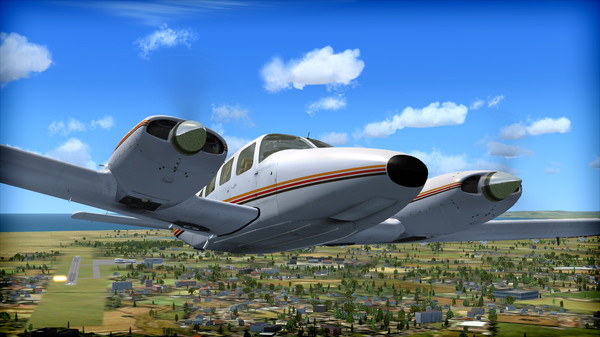 Скриншот из FSX: Steam Edition - Piper PA-34-200T Seneca II Add-On