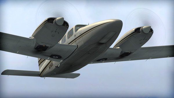 Скриншот из FSX: Steam Edition - Piper PA-34-200T Seneca II Add-On