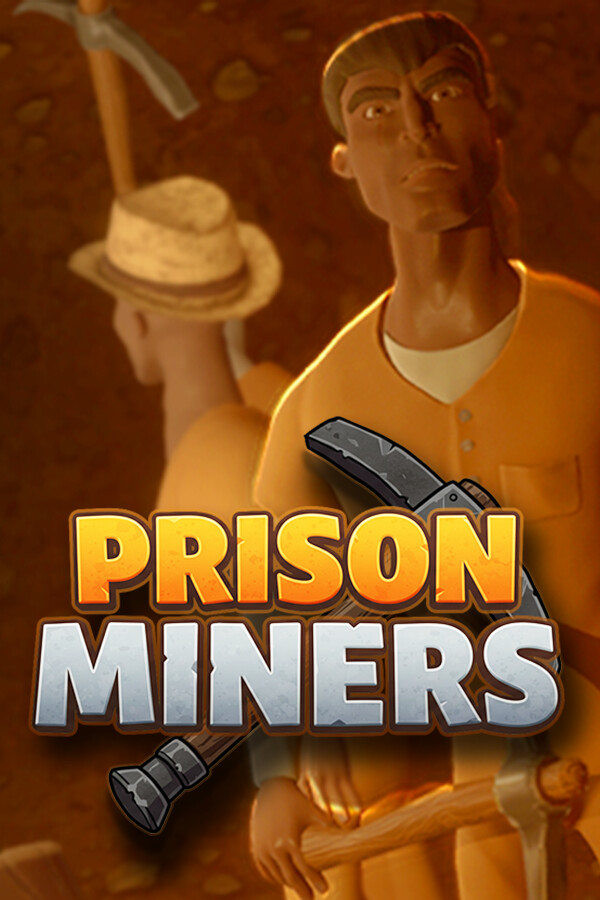 Steam portrait for Prison Miners.
