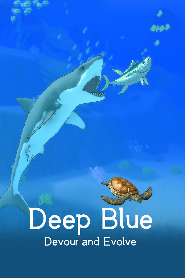 Deep Blue: Devour and Evolve for steam
