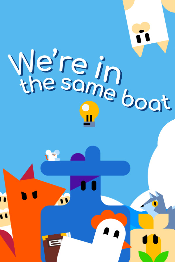 Steam portrait for We're in the Same Boat.