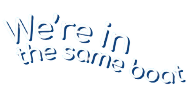 We're in the Same Boat Logo