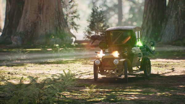 Diesel Guns game for Linux 1