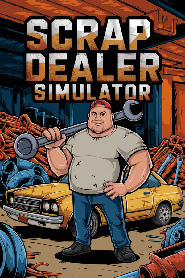 Scrap Dealer Simulator for steam
