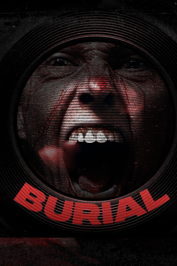 Steam portrait for Burial.