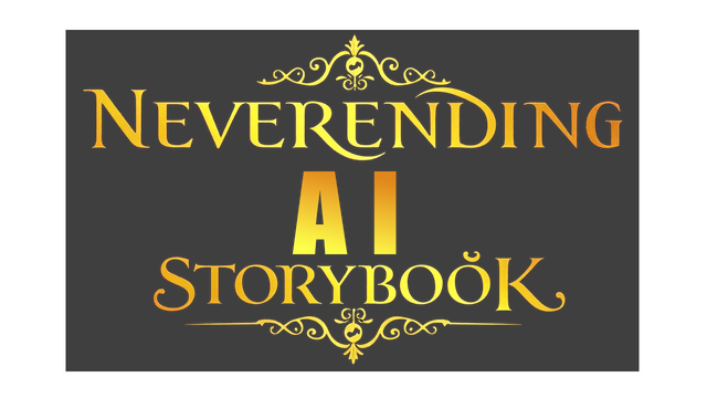 Neverending AI Storybook Logo