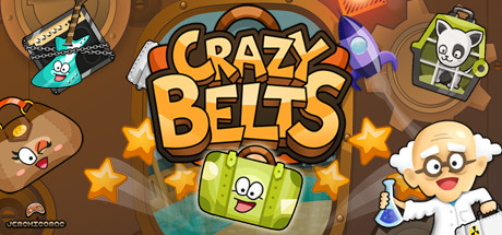 Crazy Belts cover art