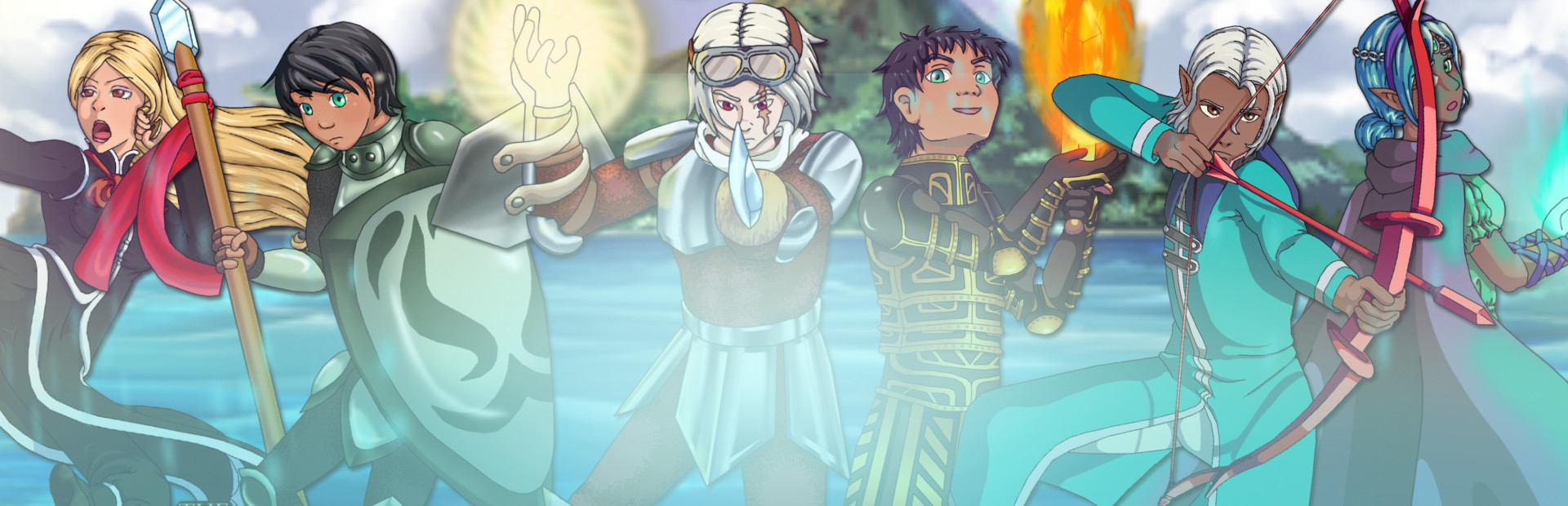 The Albino Hunter (Original)