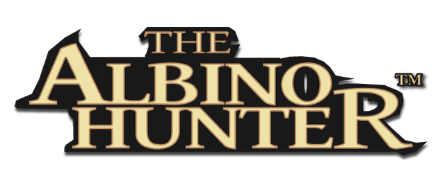 The Albino Hunter (Original) Logo