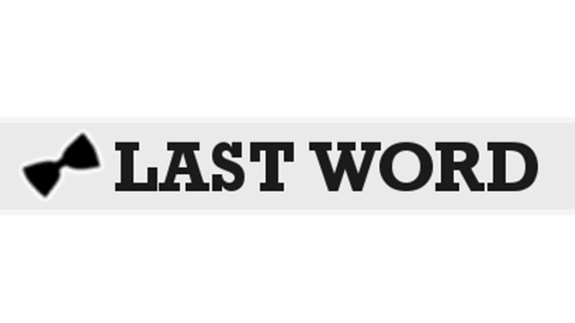 Last Word Logo