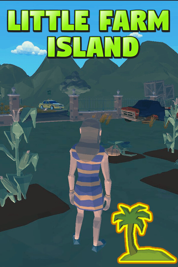 Steam portrait for Little Farm Island.