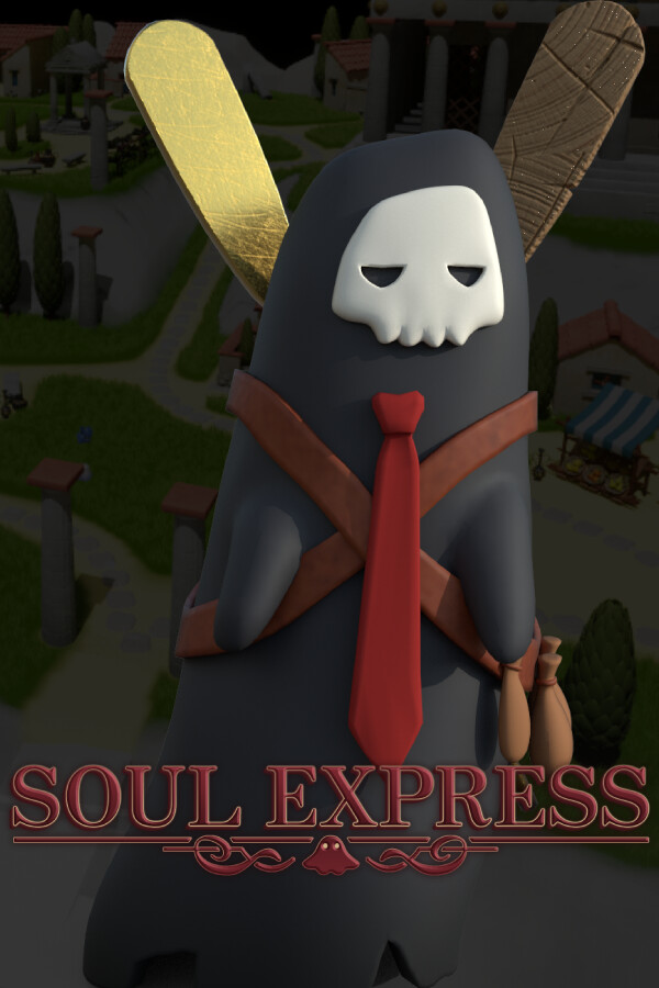 Steam portrait for Soul Express: Ticket to Afterlife.