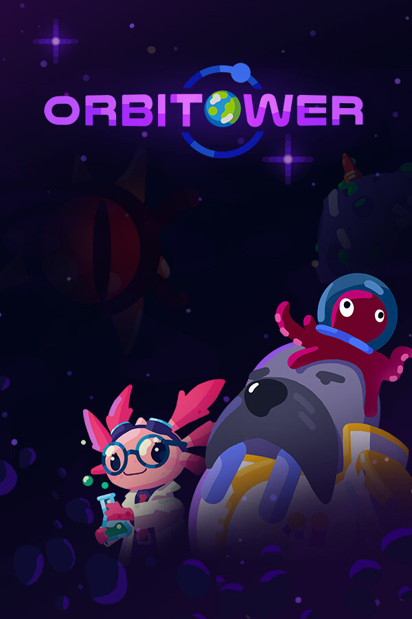Steam portrait for OrbiTower.