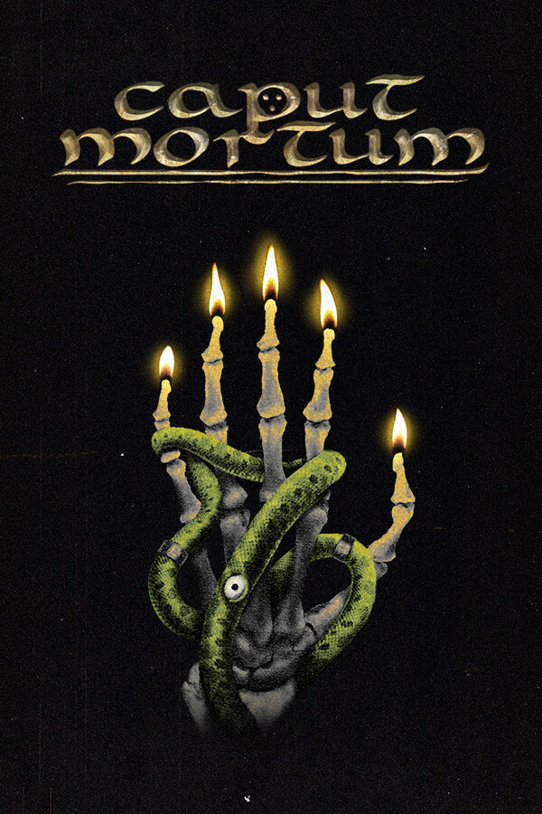 Steam portrait for Caput Mortum.