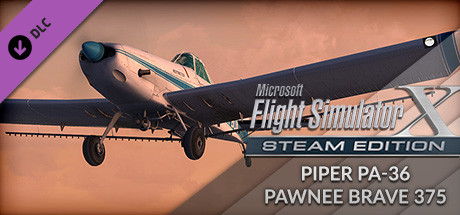 FSX: Steam Edition - Piper PA-36 Pawnee Brave 375 Add-On cover art