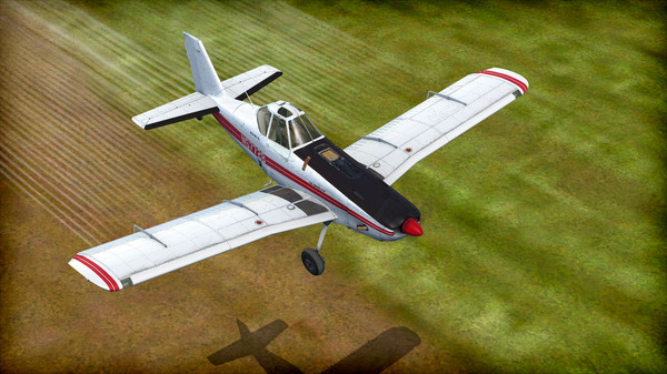 Скриншот из FSX: Steam Edition - Piper PA-36 Pawnee Brave 375 Add-On