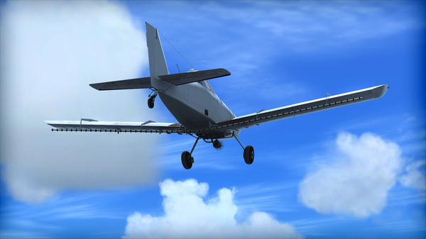 Скриншот из FSX: Steam Edition - Piper PA-36 Pawnee Brave 375 Add-On