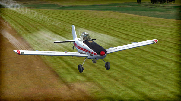 Скриншот из FSX: Steam Edition - Piper PA-36 Pawnee Brave 375 Add-On