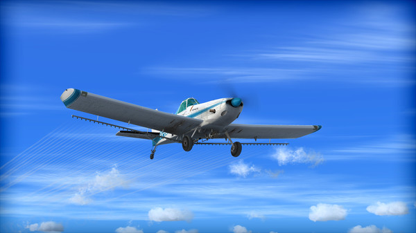 Скриншот из FSX: Steam Edition - Piper PA-36 Pawnee Brave 375 Add-On