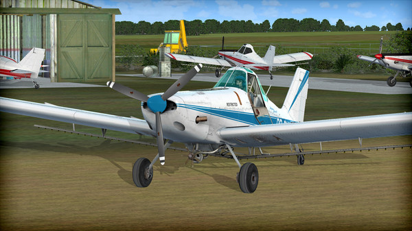 Скриншот из FSX: Steam Edition - Piper PA-36 Pawnee Brave 375 Add-On