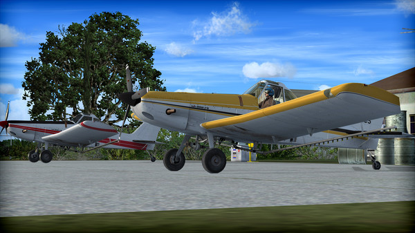 Скриншот из FSX: Steam Edition - Piper PA-36 Pawnee Brave 375 Add-On