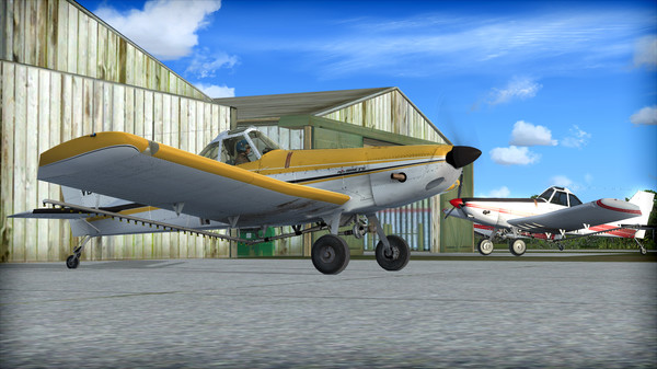 Скриншот из FSX: Steam Edition - Piper PA-36 Pawnee Brave 375 Add-On