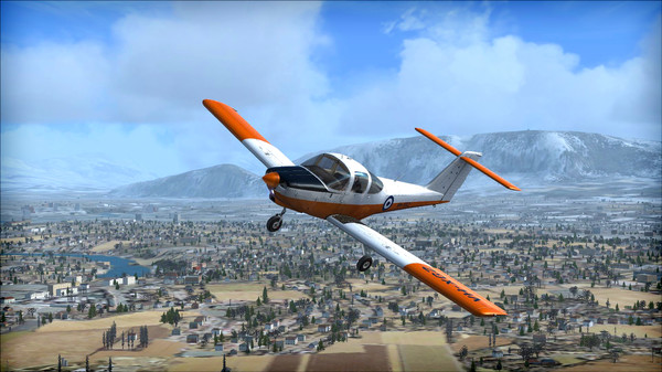 Скриншот из FSX: Steam Edition - Piper PA-38 Tomahawk II Add-On