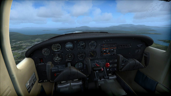 Скриншот из FSX: Steam Edition - Piper PA-38 Tomahawk II Add-On