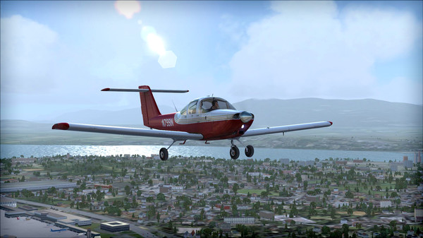 Скриншот из FSX: Steam Edition - Piper PA-38 Tomahawk II Add-On