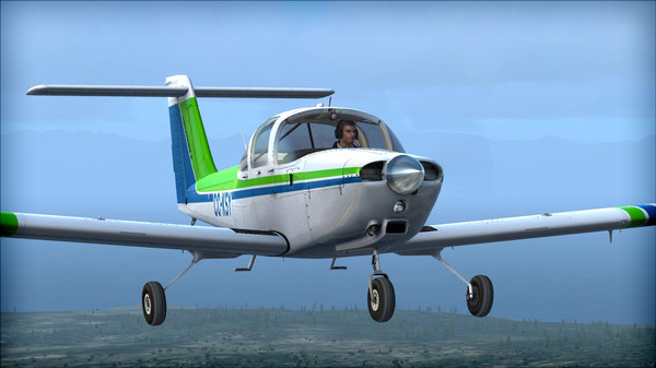 Скриншот из FSX: Steam Edition - Piper PA-38 Tomahawk II Add-On