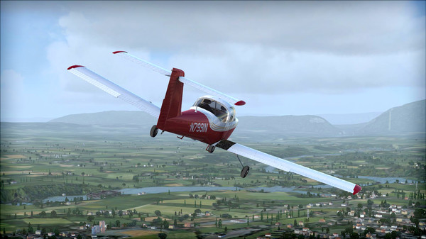 Скриншот из FSX: Steam Edition - Piper PA-38 Tomahawk II Add-On