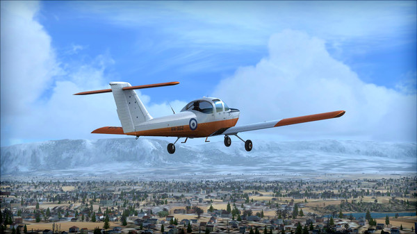 Скриншот из FSX: Steam Edition - Piper PA-38 Tomahawk II Add-On