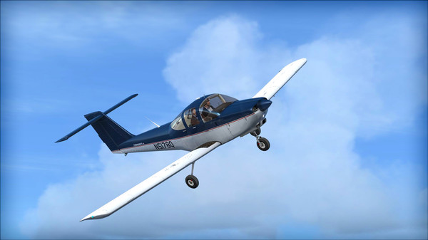 Скриншот из FSX: Steam Edition - Piper PA-38 Tomahawk II Add-On