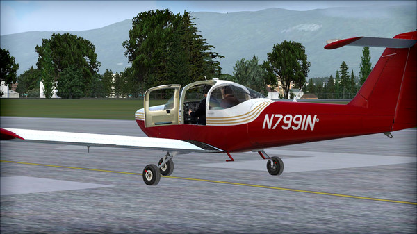 Скриншот из FSX: Steam Edition - Piper PA-38 Tomahawk II Add-On